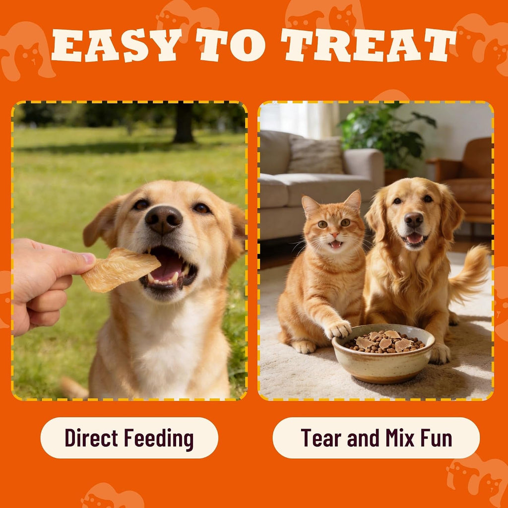 1.1 Pound Dehydrated Chicken Jerky Dog Treats, Single Ingredient - Petguard