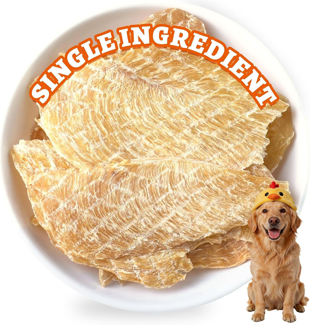1.1 Pound Dehydrated Chicken Jerky Dog Treats, Single Ingredient - Petguard