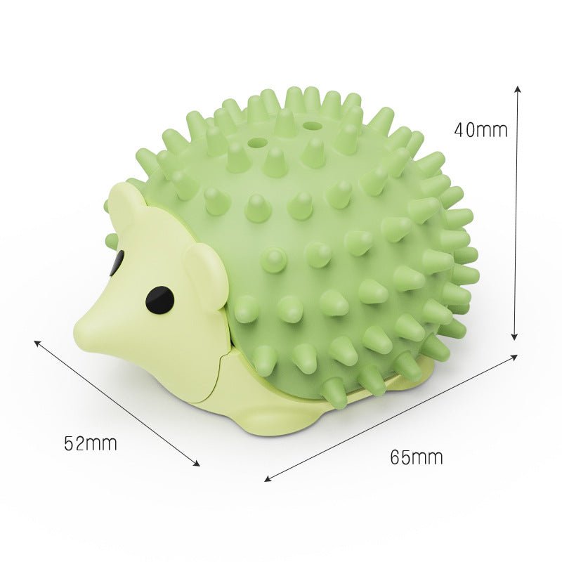 Cat Grooming Brush Wall Mount, Cat Self Groomer Cat Corner Face Scratcher, Cat Self Groomer Corner, Wall Corner Massage Comb for Cat and Dog - Petguard