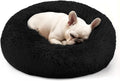 Dog & Cat Bed, 20In Cat Beds for Indoor Cats (Black) - Petguard