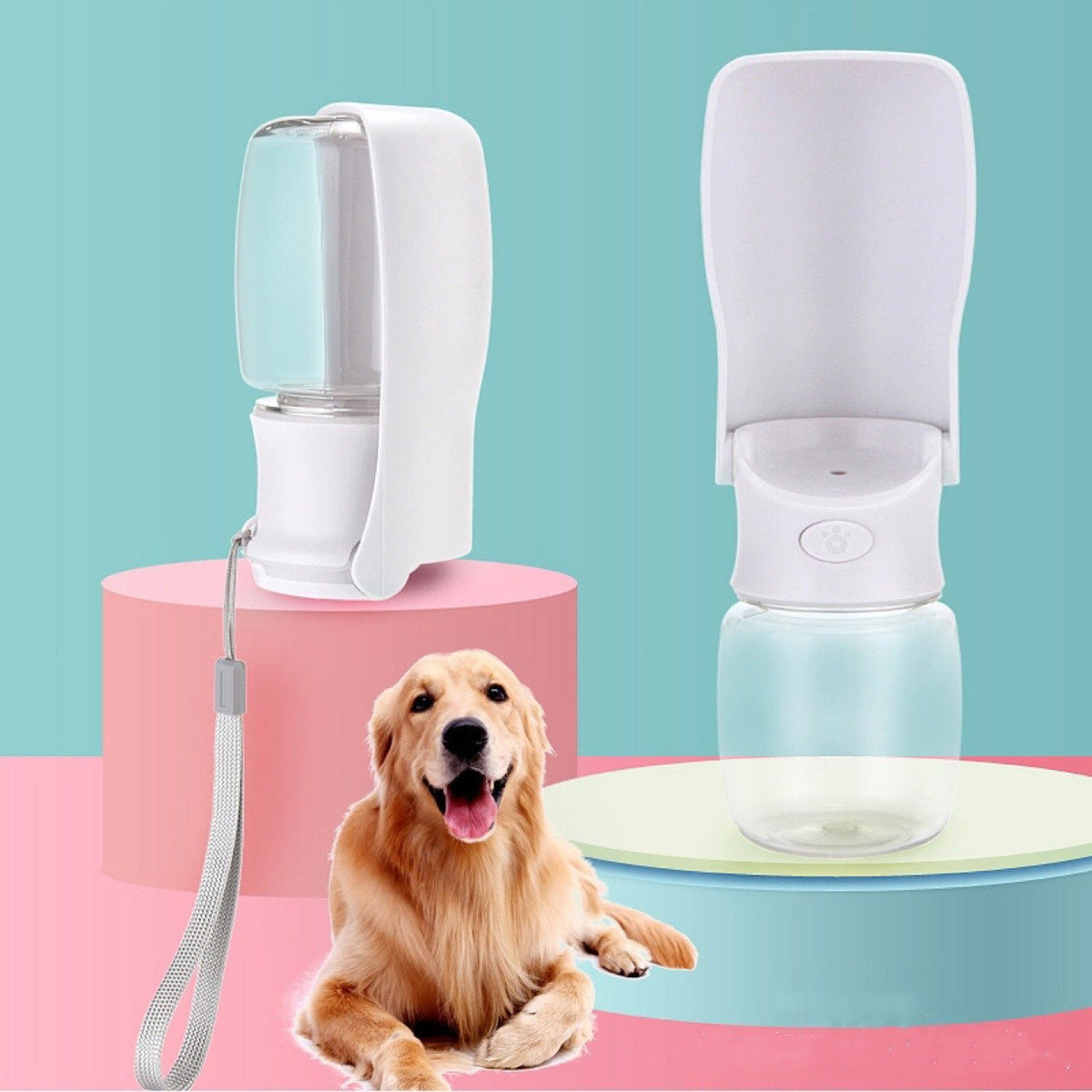 Dog Portable Water Bottle Foldable Pet Water Dispenser Pet Products - Petguard