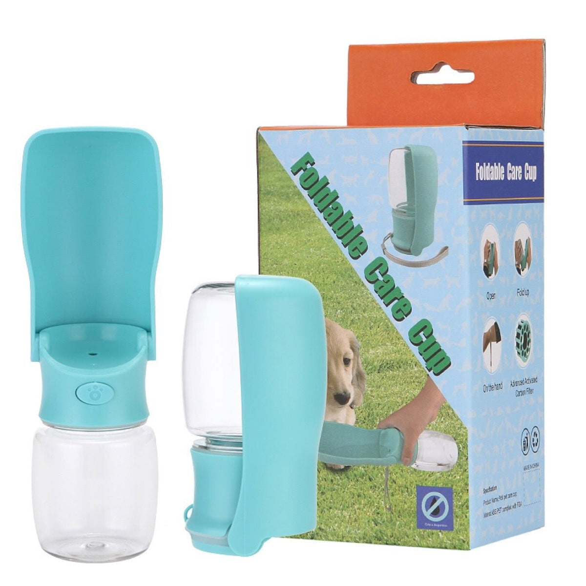 Dog Portable Water Bottle Foldable Pet Water Dispenser Pet Products - Petguard