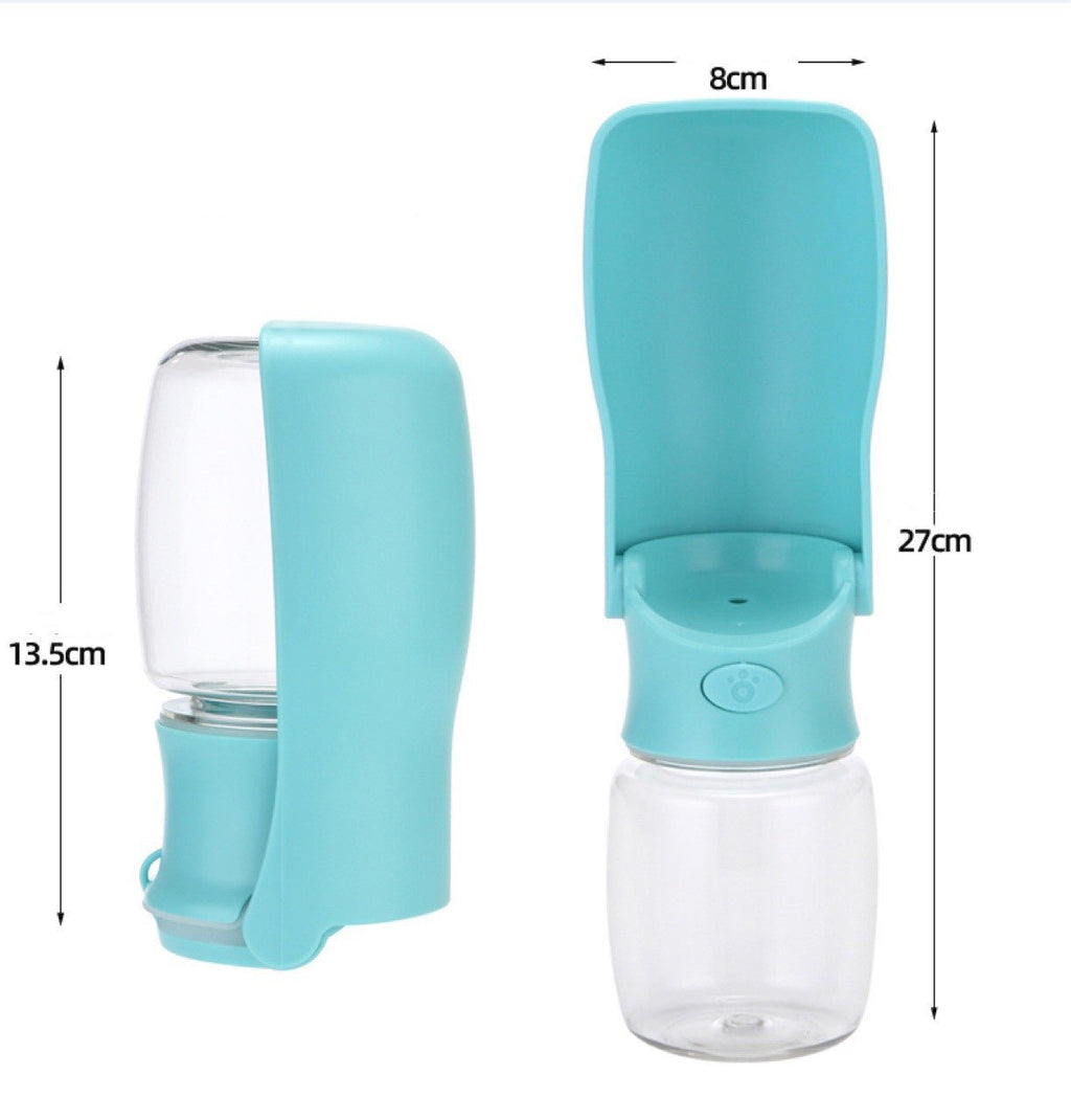 Dog Portable Water Bottle Foldable Pet Water Dispenser Pet Products - Petguard