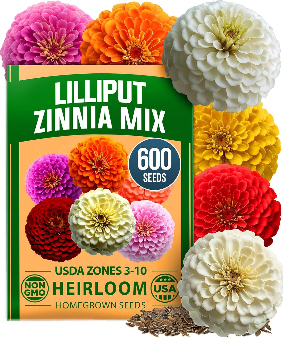 Indoor Cat Grass Refill 3,200+ Seeds Cat Grass Kit Replacement - Petguard