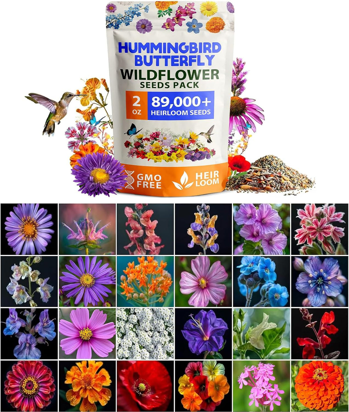Indoor Cat Grass Refill 3,200+ Seeds Cat Grass Kit Replacement - Petguard