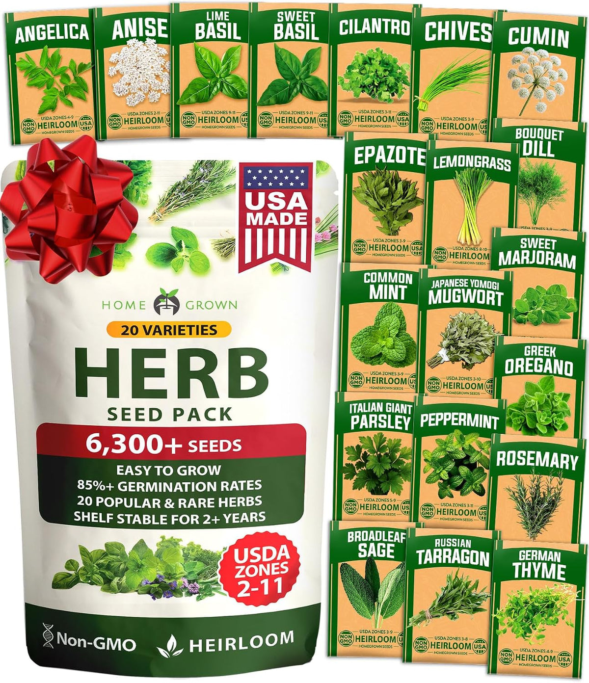Indoor Cat Grass Refill 3,200+ Seeds Cat Grass Kit Replacement - Petguard