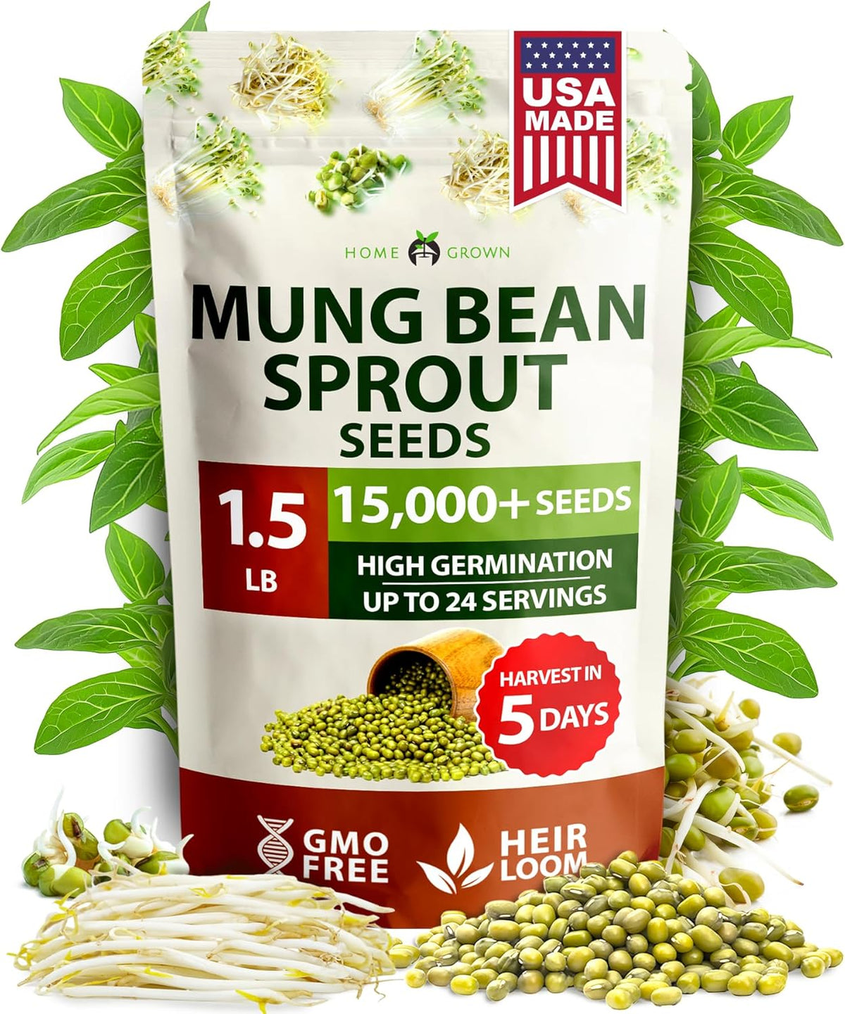 Indoor Cat Grass Refill 3,200+ Seeds Cat Grass Kit Replacement - Petguard