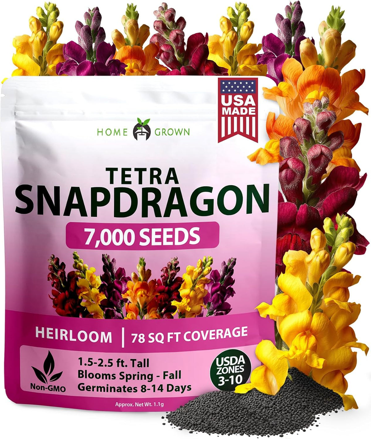 Indoor Cat Grass Refill 3,200+ Seeds Cat Grass Kit Replacement - Petguard