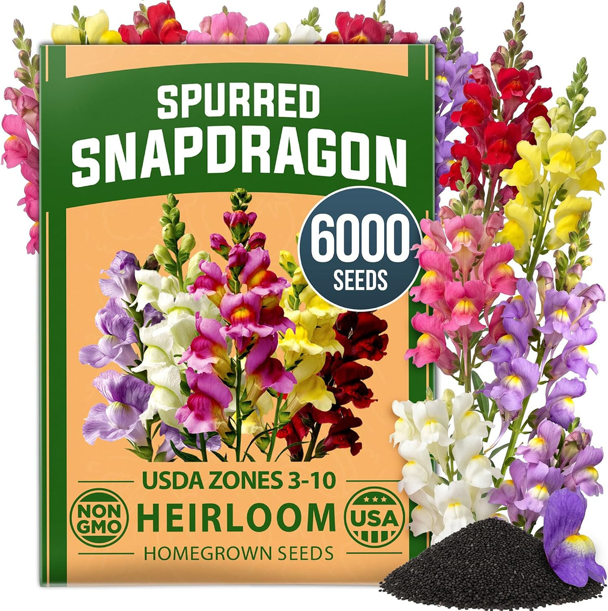 Indoor Cat Grass Refill 3,200+ Seeds Cat Grass Kit Replacement - Petguard