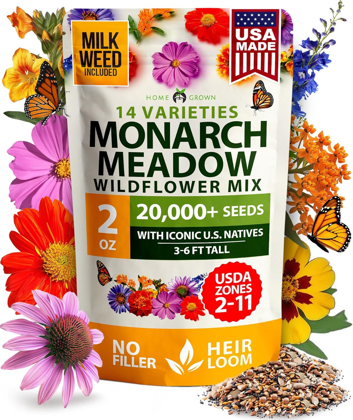 Indoor Cat Grass Refill 3,200+ Seeds Cat Grass Kit Replacement - Petguard