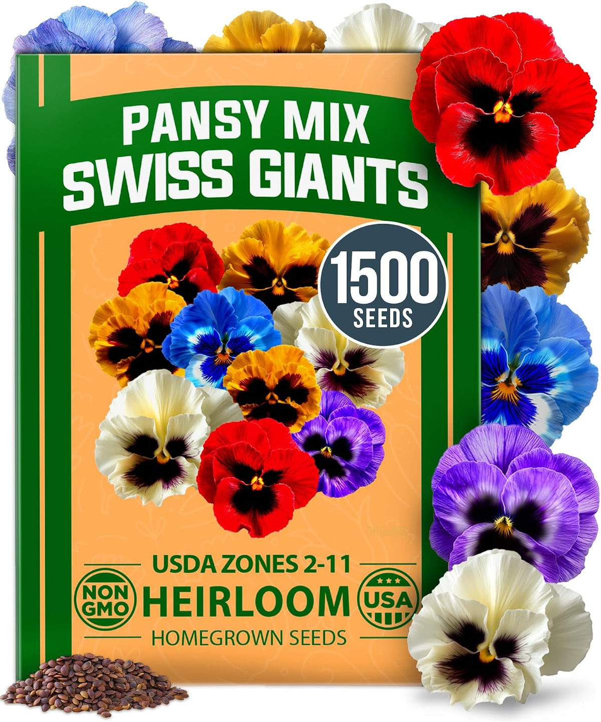 Indoor Cat Grass Refill 3,200+ Seeds Cat Grass Kit Replacement - Petguard