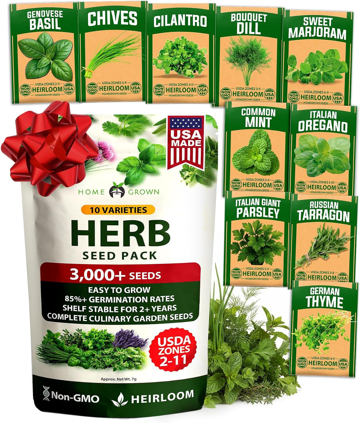 Indoor Cat Grass Refill 3,200+ Seeds Cat Grass Kit Replacement - Petguard