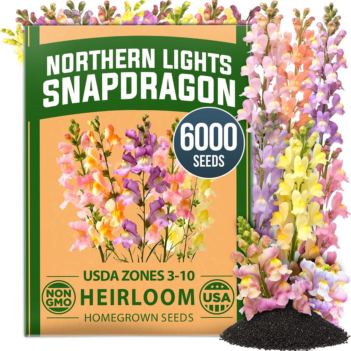 Indoor Cat Grass Refill 3,200+ Seeds Cat Grass Kit Replacement - Petguard