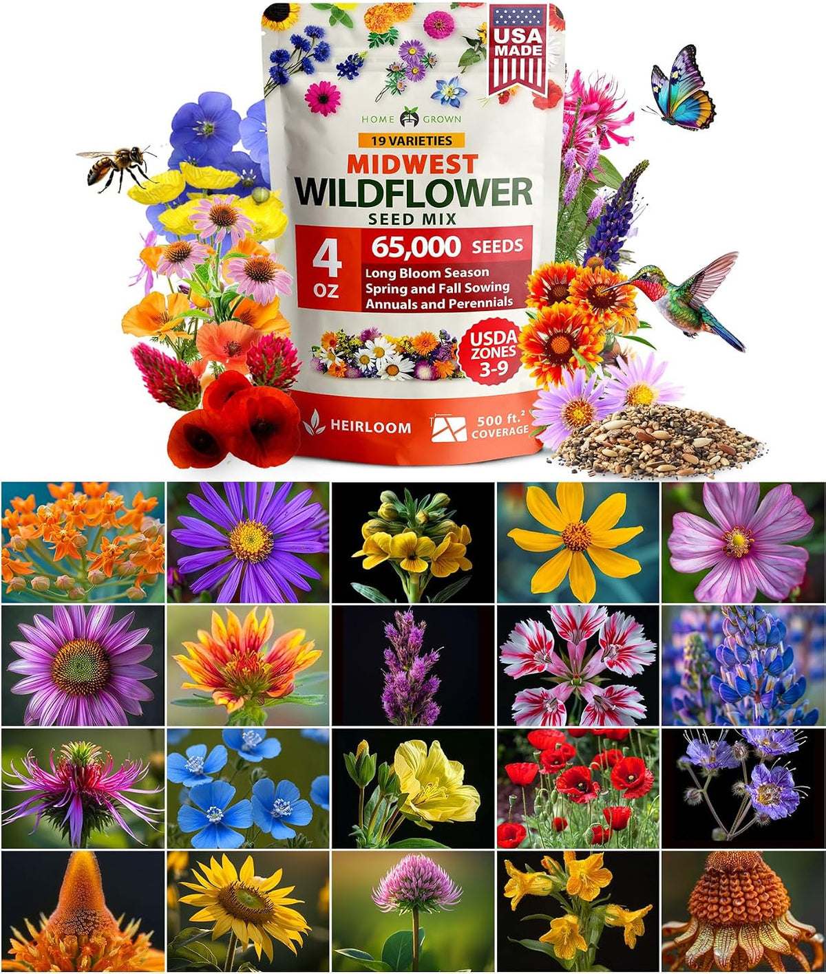 Indoor Cat Grass Refill 3,200+ Seeds Cat Grass Kit Replacement - Petguard