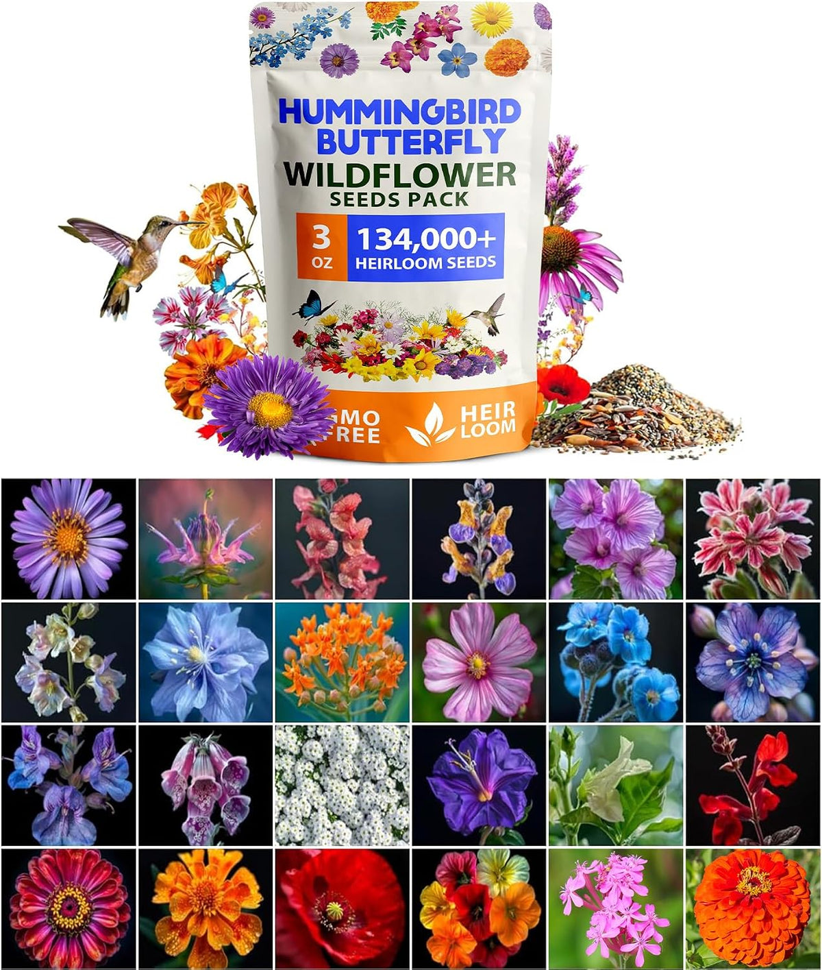 Indoor Cat Grass Refill 3,200+ Seeds Cat Grass Kit Replacement - Petguard