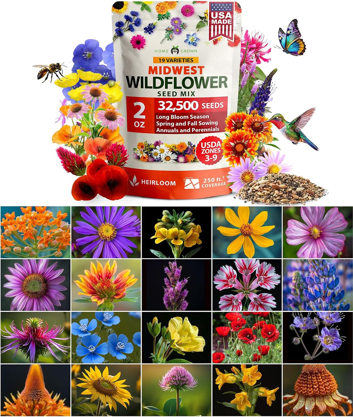 Indoor Cat Grass Refill 3,200+ Seeds Cat Grass Kit Replacement - Petguard