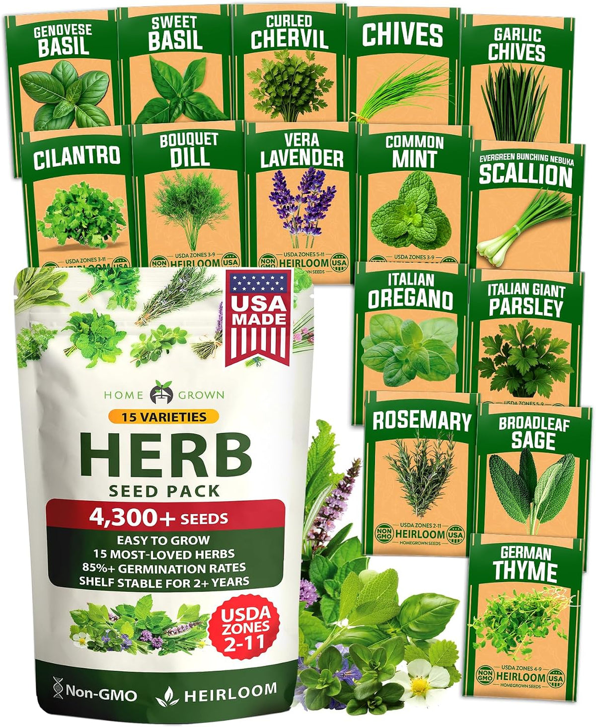 Indoor Cat Grass Refill 3,200+ Seeds Cat Grass Kit Replacement - Petguard
