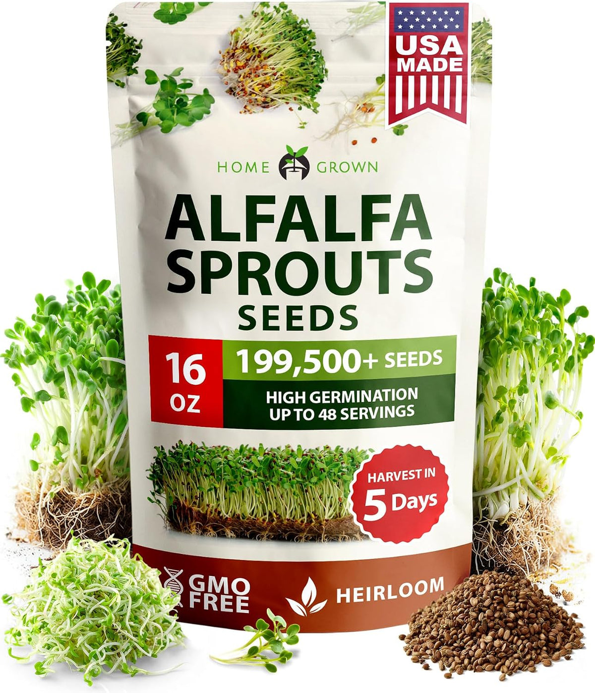 Indoor Cat Grass Refill 3,200+ Seeds Cat Grass Kit Replacement - Petguard