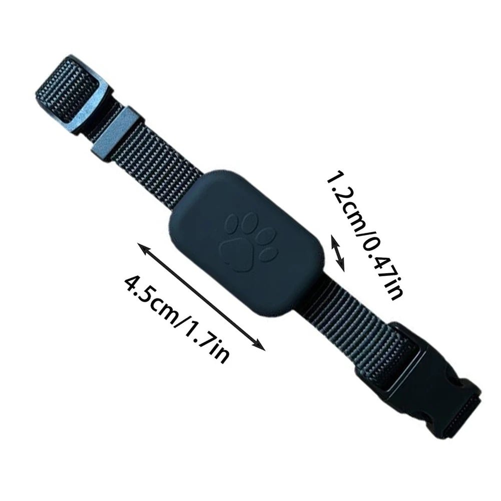 Pet GPS Tracker with Adjustable Collar Dog Tracker Smart Pet Locator Cat Tracker for Dogs and Cats - Petguard