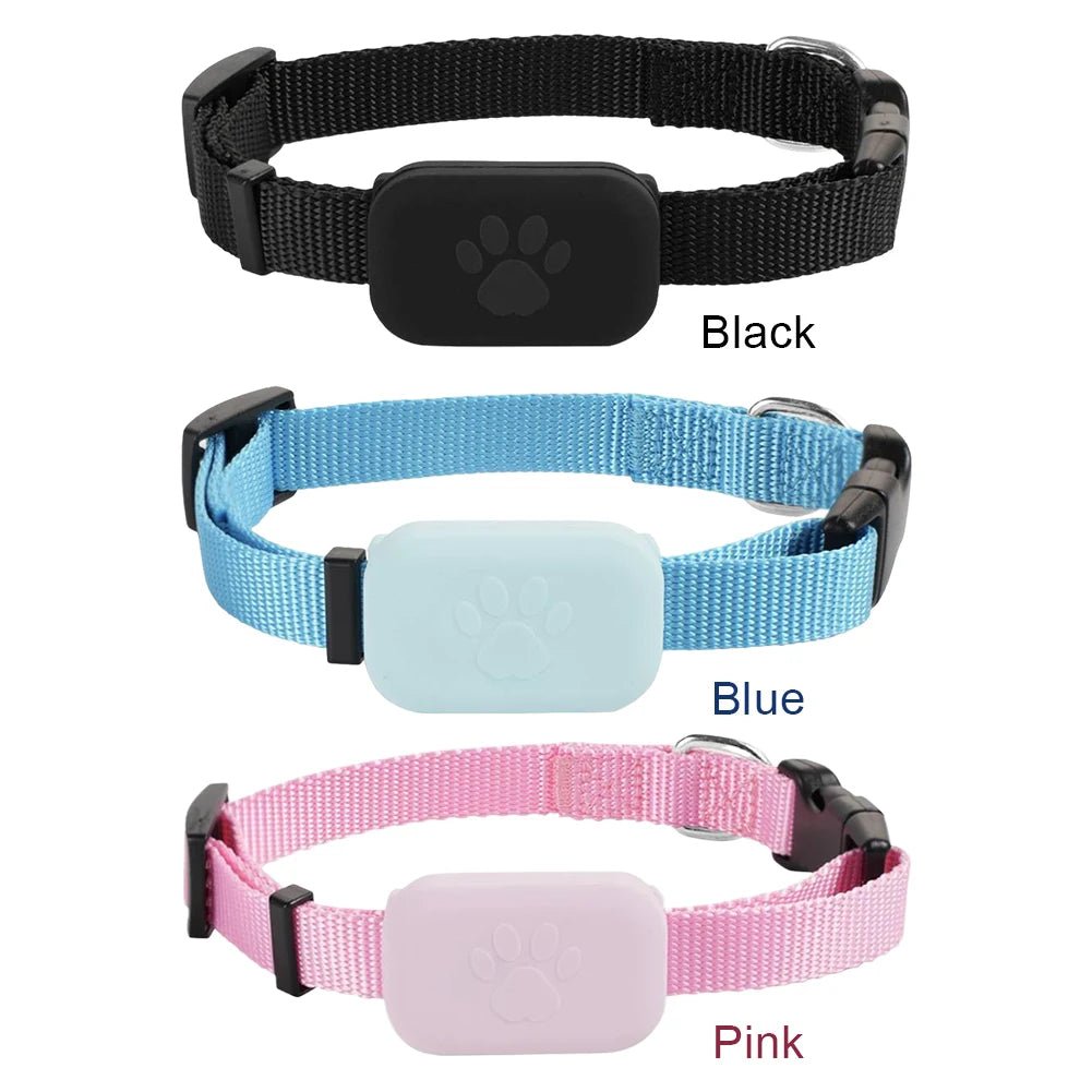 Pet GPS Tracker with Adjustable Collar Dog Tracker Smart Pet Locator Cat Tracker for Dogs and Cats - Petguard