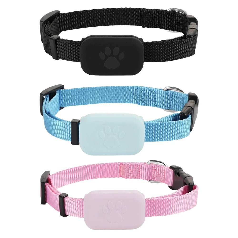 Pet GPS Tracker with Adjustable Collar Dog Tracker Smart Pet Locator Cat Tracker for Dogs and Cats - Petguard