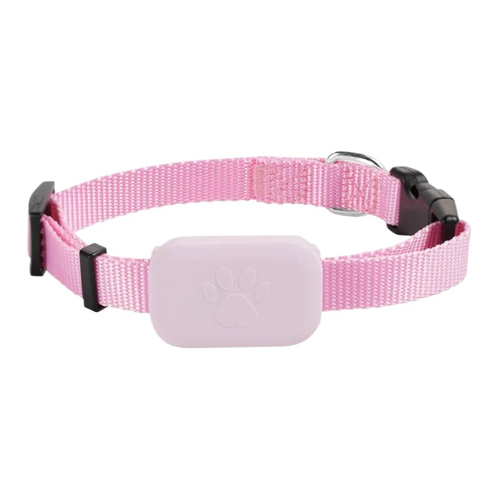 Pet GPS Tracker with Adjustable Collar Dog Tracker Smart Pet Locator Cat Tracker for Dogs and Cats - Petguard