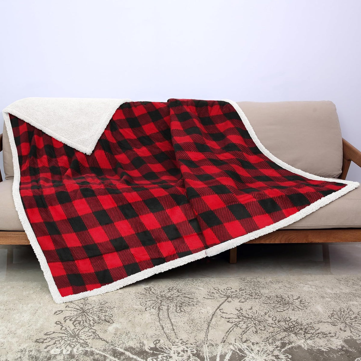 Waterproof Pet Blanket, Reversible Throw for Dogs and Cats - Petguard