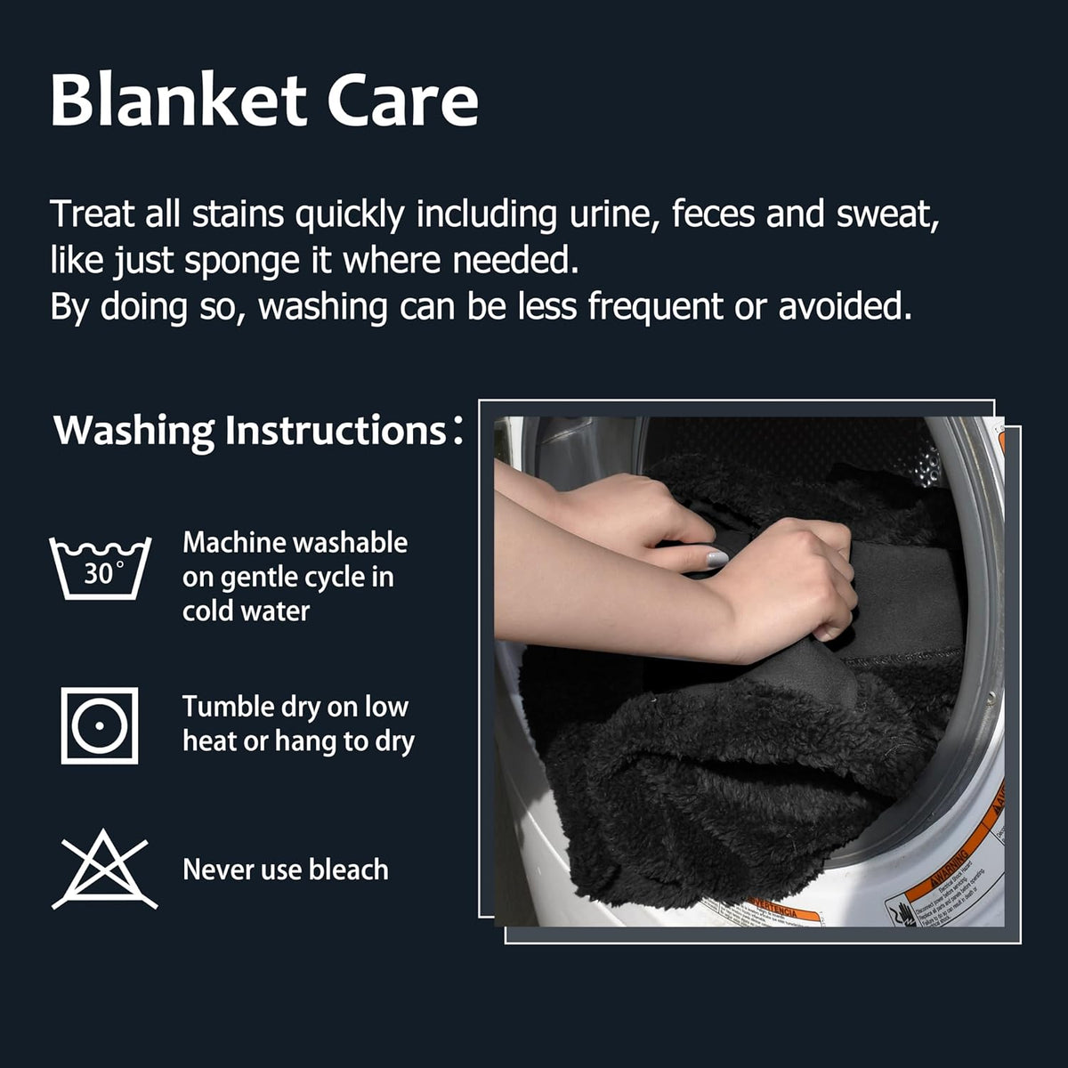 Waterproof Pet Blanket, Reversible Throw for Dogs and Cats - Petguard